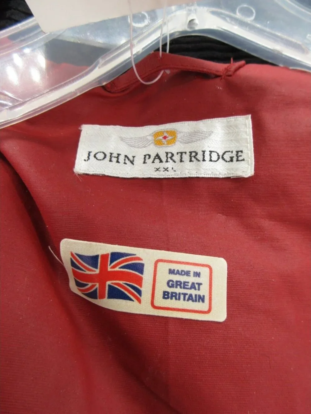 John Partridge Jacket XXL Stanton Ultra Wax Field Parka Coat Heritage NEW